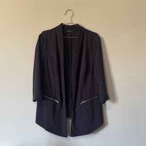 Lane Bryant Blue Blazer